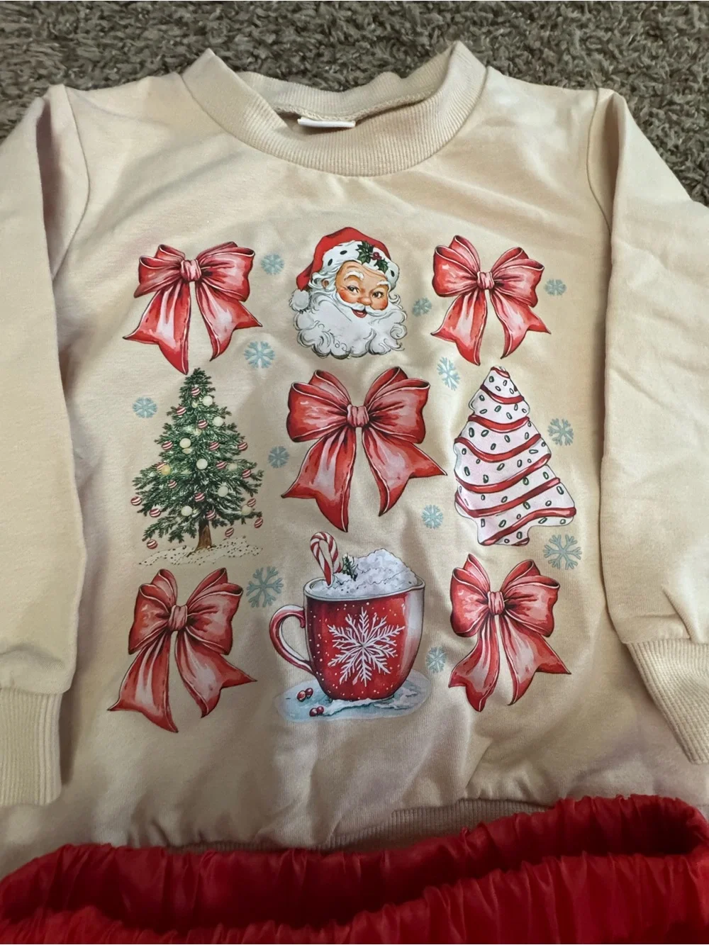 Girls Holiday outfit